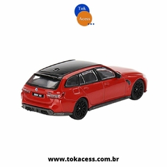 Miniatura 1:64 MINI GT - BMW M3 Competition Touring - Toronto Red Metalic (700) na internet