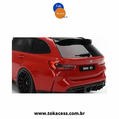 Miniatura 1:64 MINI GT - BMW M3 Competition Touring - Toronto Red Metalic (700) - Tok Acess