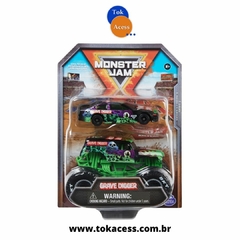 1:64 Monster JAM - Grave Digger