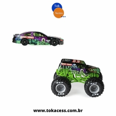 1:64 Monster JAM - Grave Digger - comprar online