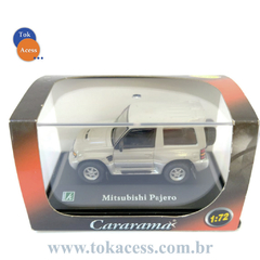 1:72 Cararama - Mitsubishi Pajero Branco