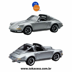 1:64 Pop Race - Porsche 911 (964) Singer Targa Silver - comprar online