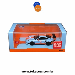 1:64 Pop Race - Porsche LBWK 997 Gulf