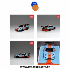 1:64 Pop Race - Porsche LBWK 997 Gulf - comprar online