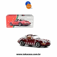 Miniatura 1:64 Pop Race - Singer Targa Christmas - PR64-83