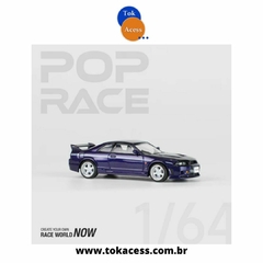 Miniatura 1:64 Pop Race - GTR Nismo 400R Roxo - PR64-51 na internet