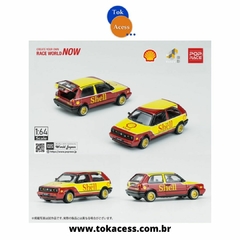 Miniatura 1:64 Pop Race - SHELL VOLKSWAGEN Golf GTI MK2 - PR64-36