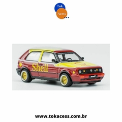 Miniatura 1:64 Pop Race - SHELL VOLKSWAGEN Golf GTI MK2 - PR64-36 na internet