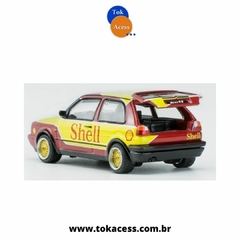 Miniatura 1:64 Pop Race - SHELL VOLKSWAGEN Golf GTI MK2 - PR64-36 - Tok Acess