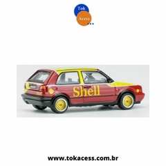 Imagem do Miniatura 1:64 Pop Race - SHELL VOLKSWAGEN Golf GTI MK2 - PR64-36