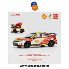 Miniatura 1:64 Pop Race - SHELL Honda Civic Type R FL5 - PR64-37