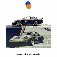 Miniatura 1:64 Pop Race - Porsche 997 RWB - PR64-28 - Tok Acess