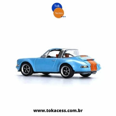 Miniatura 1:64 Pop Race - Porsche GULF Singer Targa - PR64-78 - Tok Acess