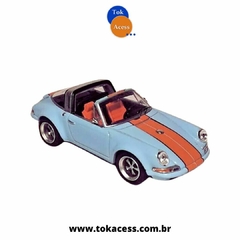 Miniatura 1:64 Pop Race - Porsche GULF Singer Targa - PR64-78 - loja online