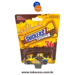 1:64 Racing Champions - Ken Schrader 36 Pontiac Snickers Cruncher Nascar