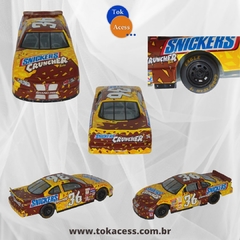 1:64 Racing Champions - Ken Schrader 36 Pontiac Snickers Cruncher Nascar - comprar online