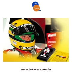 1:64 Kyosho - Edição limitada AYRTON SENNA COLLECTION (09 miniaturas) + Boneco do Senna 1:18 TSM - Model - comprar online