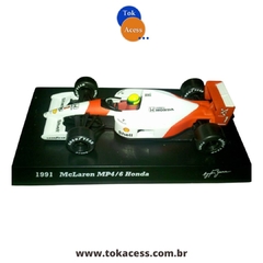 Imagem do 1:64 Kyosho - Edição limitada AYRTON SENNA COLLECTION (09 miniaturas) + Boneco do Senna 1:18 TSM - Model