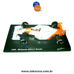 1:64 Kyosho - Edição limitada AYRTON SENNA COLLECTION (09 miniaturas) + Boneco do Senna 1:18 TSM - Model