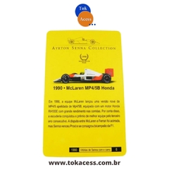 1:64 Kyosho - Edição limitada AYRTON SENNA COLLECTION (09 miniaturas) + Boneco do Senna 1:18 TSM - Model - comprar online