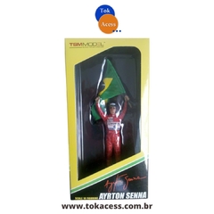 Imagem do 1:64 Kyosho - Edição limitada AYRTON SENNA COLLECTION (09 miniaturas) + Boneco do Senna 1:18 TSM - Model