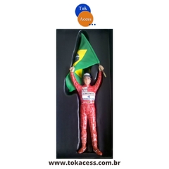 1:64 Kyosho - Edição limitada AYRTON SENNA COLLECTION (09 miniaturas) + Boneco do Senna 1:18 TSM - Model