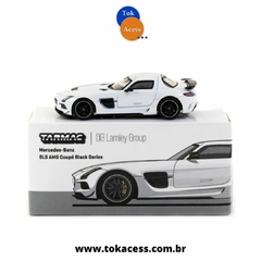 1:64 Tarmac Works - Mercedes Benz SLS AMG Coupé Black Series Metallic - Lamley Special