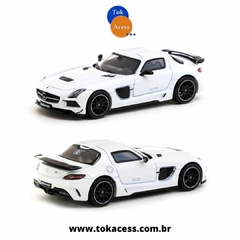 1:64 Tarmac Works - Mercedes Benz SLS AMG Coupé Black Series Metallic - Lamley Special - comprar online