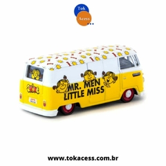 1:64 Schuco X Tarmac Works - Mr. Men Little Miss - Volkswagen Type II Panel Van na internet