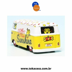 1:64 Schuco X Tarmac Works - Mr. Men Little Miss - Volkswagen Type II Panel Van - Tok Acess