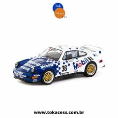 Miniatura 1:64 Schuco X Tarmac Works - Porsche 911 RSR 3.8 - 24h of SPA 1993 - comprar online