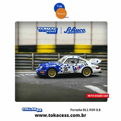 Miniatura 1:64 Schuco X Tarmac Works - Porsche 911 RSR 3.8 - 24h of SPA 1993 na internet