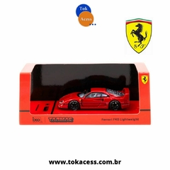 Miniatura 1:64 Tarmac Works - Ferrari F40 Vermelha