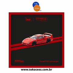 Miniatura 1:64 Tarmac Works - Ferrari F40 Vermelha - comprar online