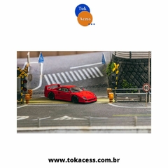 Miniatura 1:64 Tarmac Works - Ferrari F40 Vermelha - loja online