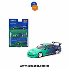 Miniatura 1:64 Tarmac Works - VERTEX Nissan Silvia (S15) FALKEN