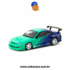 Miniatura 1:64 Tarmac Works - VERTEX Nissan Silvia (S15) FALKEN - comprar online