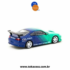 Miniatura 1:64 Tarmac Works - VERTEX Nissan Silvia (S15) FALKEN na internet