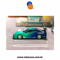 Miniatura 1:64 Tarmac Works - VERTEX Nissan Silvia (S15) FALKEN - Tok Acess