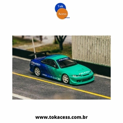 Miniatura 1:64 Tarmac Works - VERTEX Nissan Silvia (S15) FALKEN - loja online