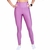 Calça Legging Cirrê Gloss Disco Cintura Alta Ozzo Cor Lavanda