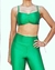 Top drape Verde Brasil