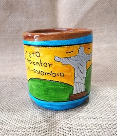 Imagen de Vaso artesanal en ceramica