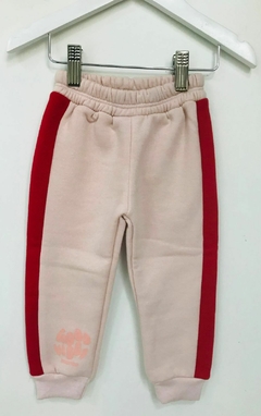 Pantalon frizado Bicolor