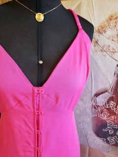 Vestido Botões Pink - We Closet