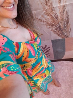 Vestido Banana