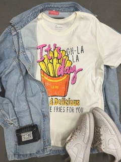 T-Shirt Boy Batata Frita - We Closet