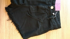 Shorts Jeans Black na internet