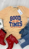 T-shirt Good Times Palha - comprar online