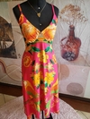 Vestido Yara Rosa